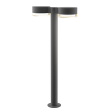  7308.PC.FH.74-WL - 28" LED Double Bollard