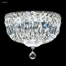  40210S11 - All Crystal Flush Mount