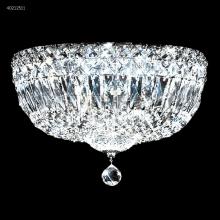  40212S11 - All Crystal Flush Mount