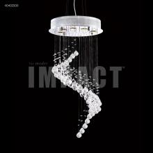  40402S00 - Crystal Rain Chandelier