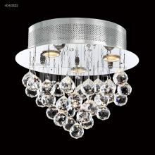  40413S22 - Crystal Rain Flush Mount