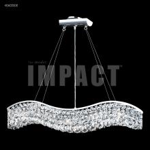  40605S00 - Contemporary Wave Chandelier