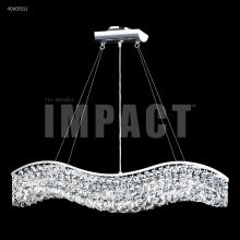  40605S11 - Contemporary Wave Chandelier