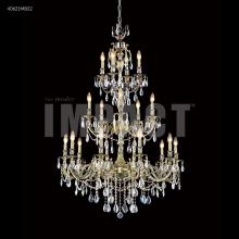  40621MB2GT - Brindisi 20 Light Entry Chandelier