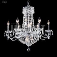  40660S00 - Imperial Empire 6 Light Chandelier