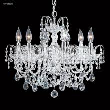  40726S00 - Regalia 6 Light Chandelier