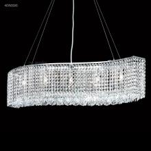  40765S00 - Contemporary Wave Chandelier