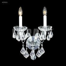  40792S11 - Palace Ice 2 Light Wall Sconce