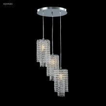  41044S00 - Contemporary Crystal Chandelier