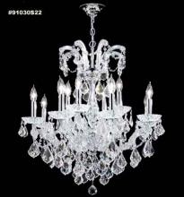  91030GL0GT - Maria Theresa 12 Light Chandelier