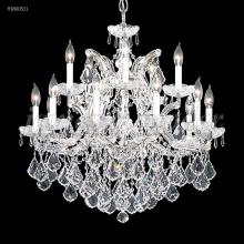  91800S11 - Maria Theresa 15 Light Chandelier