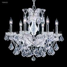  91806S0TX - Maria Theresa 6 Light Chandelier