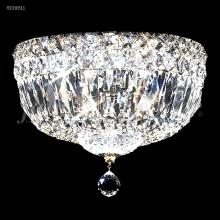  92310S11 - Prestige All Crystal Flush Mount