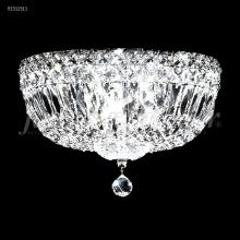  92312S11 - Prestige All Crystal Flush Mount