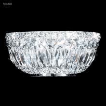  92514S11 - Prestige All Crystal Wall Sconce