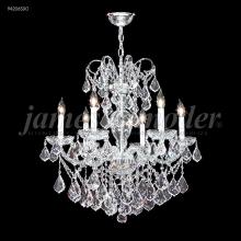  94206S00 - Vienna 6 Glass Light Chandelier