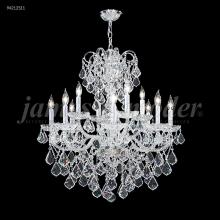  94212S11 - Vienna 12 Glass Light Chandelier