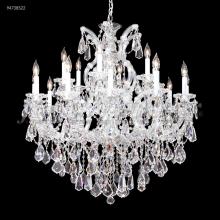  94738GL22 - Maria Theresa 18 Light Chandelier