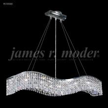  95725S00 - Fashionable Broadway Wave Chandelier