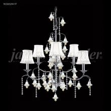  96326AG22E-97 - Murano Collection 6 Light Chandelier