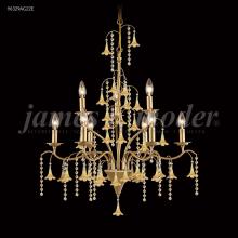  96329AG22E-97 - Murano Collection 9 Light Chandelier