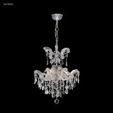  96678S00 - Maria Theresa Semi-flush Crystal Chand.