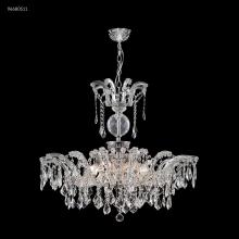  96680S11 - Maria Theresa Semi-flush Crystal Chand.