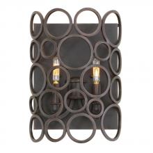  2763HB - Ashbourne 2 Light ADA Wall Sconce