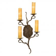  4185BA - Vine 4 Light ADA Wall Sconce