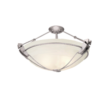  4844PS/ART - Grande 24 Inch Semi Flush Mount