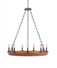  505555BI - Lansdale 9 Light Chandelier