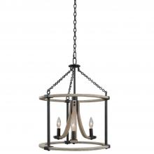  506651NI - Middleton 3 Light Pendant