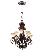  5188AC/1339 - Mirabelle 8 Light Chandelier