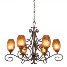  5534AC/PS01 - Amelie 6 Light Chandelier