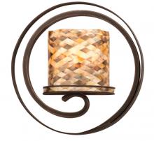  6010AC/SHELL - Monaco 1 Light ADA Wall Sconce