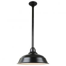  H-QSN15117-SA-91/QSN36ST3-91/QSNHDSMC-91 - 17" Ceiling Stem Light