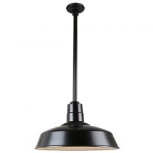  H-QSN15118-SA-91/QSN36ST3-91/QSNHDSMC-91 - 18" Ceiling Stem Light