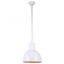  H-QSN16110-SA-93/QSN24ST3-93/QSNHDSMC-93 - 10" Ceiling Stem Light