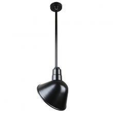  H-QSN18112-SA-91/QSN36ST3-91/QSNHSC-91 - 10" Ceiling Stem Light