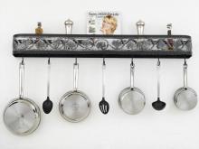  H-80-46Y-B-113 W/CI - POT RACK COLLECTION