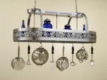  H-83Y-D-BK01 - SANDRA LEE POT RACK COLLECTION