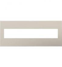  AWP6GGG1 - Adorne® Greige Six-Gang Screwless Wall Plate