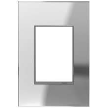  AWM1G3MR1 - Adorne® Mirror One-Gang-Plus Screwless Wall Plate