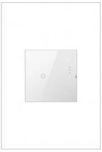  ADTH4FBL3PW4 - Adorne® 0-10V Touch Dimmer, White, with Microban®