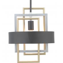  P500173-031 - Adagio Collection One-Light Mini-Pendant