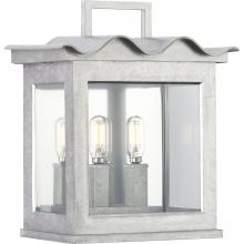  P560297-141 - POINT DUMEÂ® by Jeffrey Alan Marks for Progress Lighting Seamoor Galvanized Finish Outdoor Wall Lant