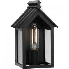  P560302-31M - POINT DUMEÂ® by Jeffrey Alan Marks for Progress Lighting Dunemere Matte Black Outdoor Wall Lantern w