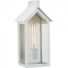  P560304-192 - POINT DUMEÂ® by Jeffrey Alan Marks for Progress Lighting Dunemere Shelter White Outdoor Wall Lantern