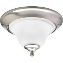  P3475-09 - Trinity Collection One-Light 12-1/2" Close-to-Ceiling