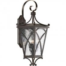  P6639-108 - Cadence Collection Three-Light Large Wall Lantern